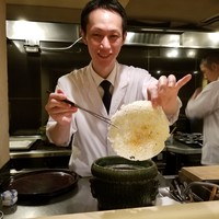 ぎんざ 一二岐 - おこげ