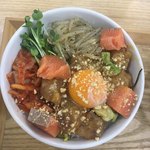 いわいたけし丼 - インスタ映え皆無