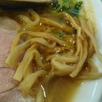 ラゥメン大地 - 細切りメンマ