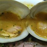 ラゥメン大地 - ホンビノス貝