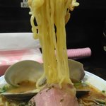 ラゥメン大地 - 麺リフト