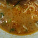 ラゥメン大地 - スープ