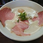 麺～leads～なかの - 特製TORI白湯 1,050円