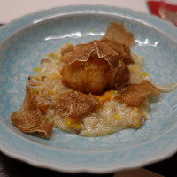 日本料理 久丹 - 揚げ胡麻豆腐