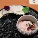 baron - 牡蛎と白子