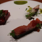 baron - スモーク秋鮭他