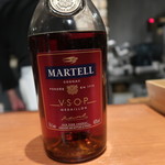 baron - このコニャックかけてくれはりました。