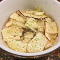 日本料理 久丹 - 松茸の茶碗蒸し