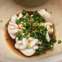 日本料理 久丹 - 白子ポン酢