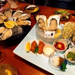 牡蠣と魚 海宝 - 牡蠣づくし