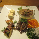 琉球ビーフ＆ビア - 前菜