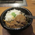 琉球ビーフ＆ビア - 牛すじスパイスカレー