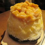 琉球ビーフ＆ビア - かき氷