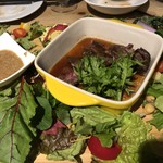 旨味食堂 べじ吉 - はらみ柔らか〜い♪