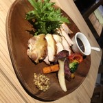 旨味食堂 べじ吉 - モモ肉のソテー