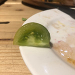 旨味食堂 べじ吉 - 青いとまと