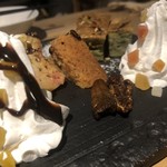 旨味食堂 べじ吉 - デザートのバナナケーキ