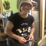 旨味食堂 べじ吉 - 店長の岡ちゃん（掲載了承すみ）