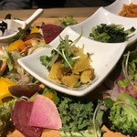 旨味食堂 べじ吉 - 前菜盛り合わせ