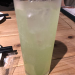 旨味食堂 べじ吉 - セロリとレモンの酎ハイ
