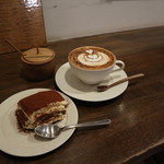 ティラミス＆カプチーノコンココア