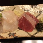 懐石 辻留 - 鮃と鰹