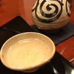 懐石 辻留 - 熱燗