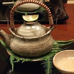 懐石 辻留 - 土瓶