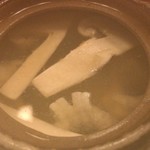 懐石 辻留 - 蓋を取った瞬間