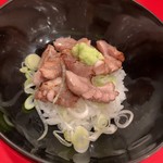 龍文支店 - カルビ丼（笑）