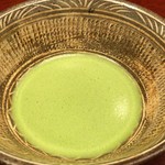 懐石 辻留 - お薄 小林東五の器で