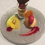 オー・ボン・ヴィヴェール - オー・ボン・ヴィヴェールのデザート