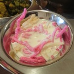 プルジャ ダイニング - ◯+米揚げヨーグルト