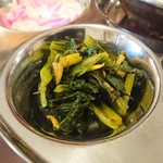 プルジャ ダイニング - ◎菜っ葉