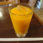 プルジャ ダイニング - ○マンゴーラッシー