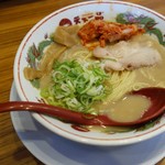 天下一品 - こってりのキムチラーメン