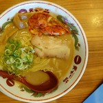 天下一品 - こってりのキムチラーメン
