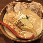 麺場 田所商店 - 味噌漬け炙りチャーシュー麺 北海道味噌