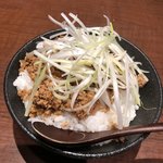麺場 田所商店 - ミニジャージャー丼