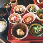 おくどはん - おばんざい7種盛りランチ