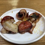 豊野丼 - 吸盤を揚げたやつ