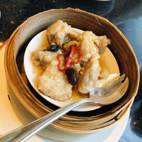 龍天門 - 豆豉とリブの蒸し