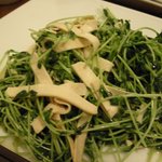 同源楼 - 「豆苗と湯葉炒め」