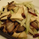 同源楼 - 「干し豚肉と干し豆腐炒め」