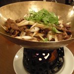 同源楼 - 「羊肉モンゴル風鉄板焼」