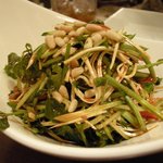 同源楼 - 「クレソンと香菜の四川風サラダ」