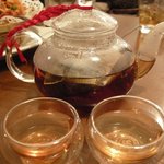 同源楼 - 「プーアール茶」（600円）