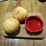 オー・ペシェ・グルマン - ライ麦パン300円