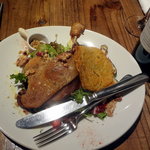 オー・ペシェ・グルマン - シャラン産鴨もも肉のコンフィ2,200円