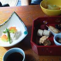 芹生 - ゆば御膳、３０００円ほどです。